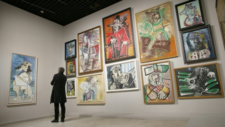 Picasso Mania : exposition au Grand Palais