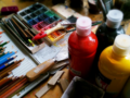 Palette de possibilites : explorez les avantages de la peinture acrylique