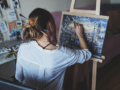Du support a l’œuvre : Comment le chevalet de peinture favorise la creativite artistique