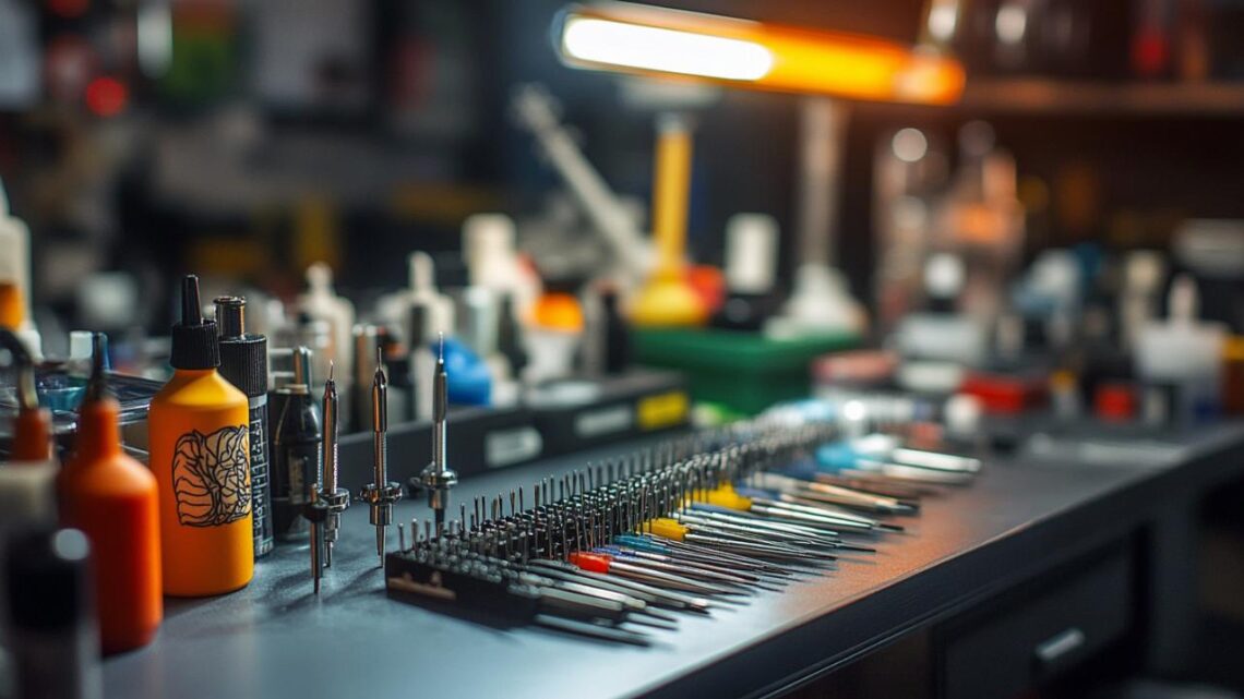 Normes d’hygiène et stérilisation : comment choisir son aiguille pour les tatouages ? Nos conseils d’experts