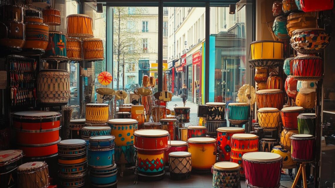 Découvrez l’expertise d’un magasin incontournable pour batteries et percussions à Paris
