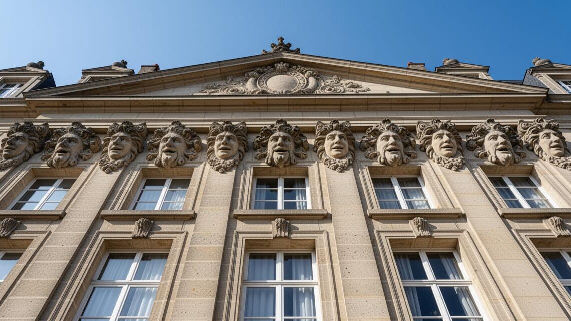 Patrimoine architectural de Nantes : les mascarons racontent l&rsquo;histoire de la ville