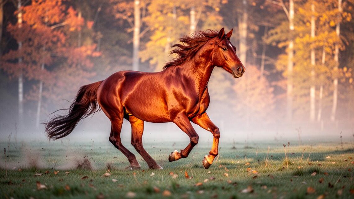 Comprendre le comportement de votre cheval alezan brûlé au quotidien